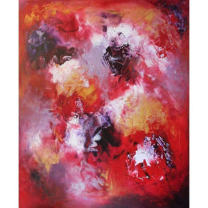 Vibrant Abstract Landscape | Colorful Artwork by Paresh Nrshinga
