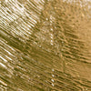 Lush golden feathers with glistening water droplets