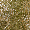 Textured Abstract Art | Swirling Green Waves