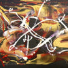 Where Are You Now 26”x60” - Paresh Nrshinga Abstract Art