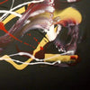 Where Are You Now 26”x60” - Paresh Nrshinga Abstract Art