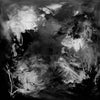 Dramatic Abstract Black and White Artwork - "Shadow Games" Signed Edition Art Print