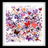 "Butterfly flutter" Signed Edition Art Print - Paresh Nrshinga Abstract Art