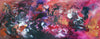 Vibrant Abstract Landscape | Colorful Organic Artwork on Large Canvas | Modern Art Masterpiece