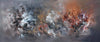 Extra-Large Abstract Landscape | Earthy Color Palette | Modern Art Painting