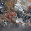 Vibrant Abstract Landscape | Textured Modern Art Painting