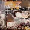 Extra Large Abstract Landscape Canvas Art | Golden Sands 36x72"
Vibrant abstract landscape painting with warm golden hues, textured brushstrokes, and dramatic shadows against a dramatic, moody background.