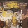 Vibrant Abstract Artwork | Golden Sands 36x72" Canvas