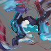 Vibrant Abstract Painting | Captivating Chaos 30x72"