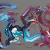 Vibrant Abstract Painting | Colorful Brushstrokes in Motion