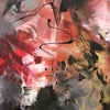 Vibrant Abstract Art | Earthy Tones and Organic Textures