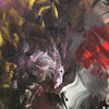 Expressive Abstract Landscape | Bold Brushstrokes in Earthy Tones | Large Acrylic Painting on Canvas