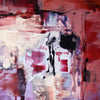 Vibrant Abstract Art | Captured Dream 46x46" Canvas