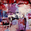 Extra Large Abstract Painting | Vivid Color Splash 46x46"
The image shows an abstract artwork with vibrant shades of red, purple, and white swirling together to create a dynamic and visually captivating composition. The painting features bold brushstrokes and a striking color palette, capturing a dreamlike and ethereal quality.