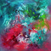 Vibrant Abstract Painting | Colorful Abstract Artwork on Canvas