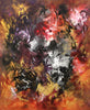 Extra Large Abstract Canvas Art | The World To Come 55x67"
Vibrant abstract landscape painting with bold, expressive brushstrokes in earthy tones of red, orange, yellow, and purple. Captivating modern art piece suitable for large walls.