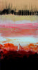 Diptych Abstract Art | Caramel Dunes I and II 36x33"
Vibrant abstract landscape with earthy tones, geometric shapes, and textured brushstrokes.