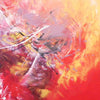 Momentum II - Paresh Nrshinga Abstract Art, red wall art