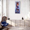 Expressive abstract art | Bold colors and dynamic brushstrokes capture the energy of this modern landscape painting