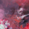Vibrant Abstract Artwork | Fuchsia Heaven 100x100cm
