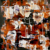 Vibrant Abstract Art | Fiery Palette, Dynamic Composition
This captivating abstract painting features a bold, fiery color palette with dynamic brushstrokes and splashes of paint that create a sense of movement and energy. The artwork showcases the artist's skilled use of color and technique to evoke a powerful, emotive response.